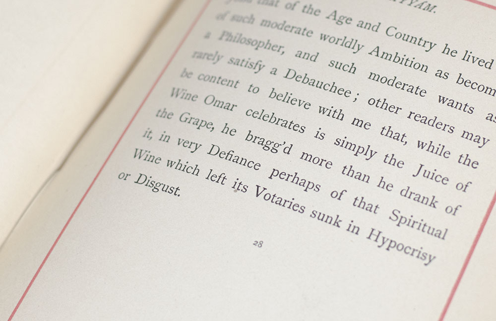 Rubáiyát of Omar Khayyám, the Astronomer-Poet of Persia. - Image 3