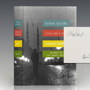 Other Colors: Essays and A Story.