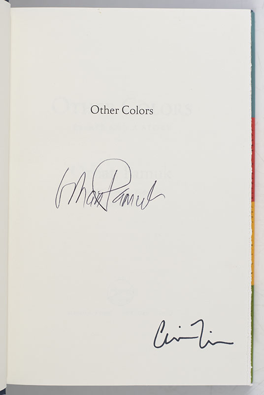 Other Colors: Essays and A Story. - Image 3
