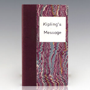 Kipling's Message.