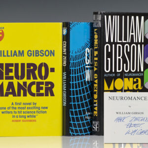 Neuromancer, Count Zero, Mona Lisa Overdrive.