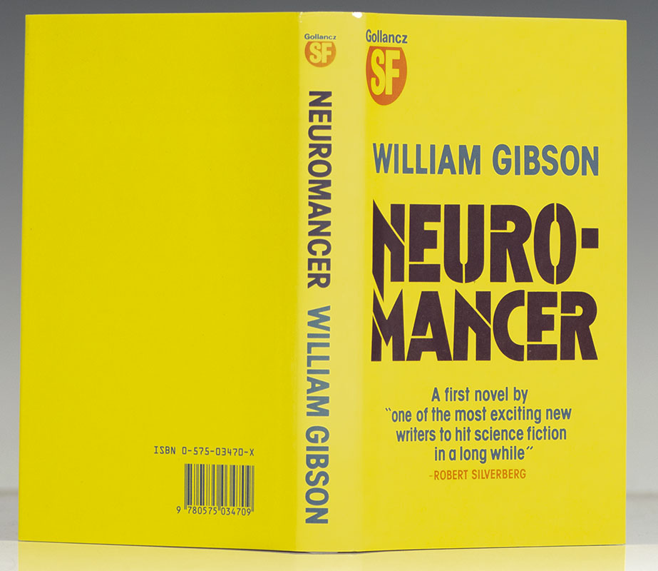 Neuromancer, Count Zero, Mona Lisa Overdrive.