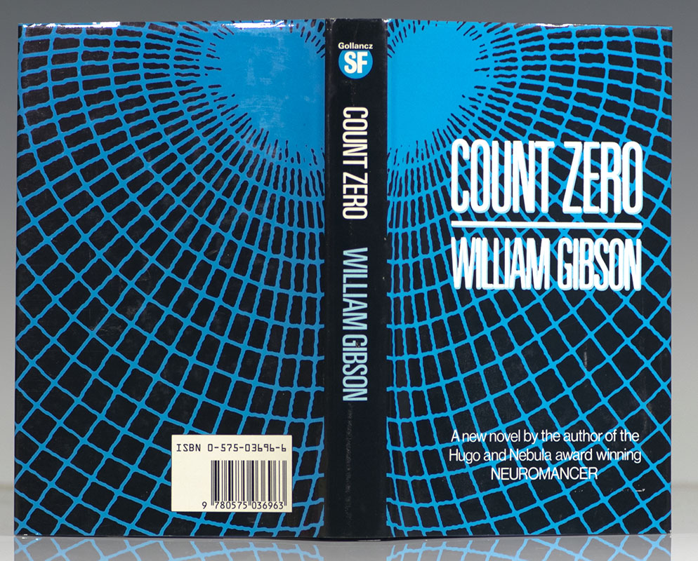 Neuromancer, Count Zero, Mona Lisa Overdrive.
