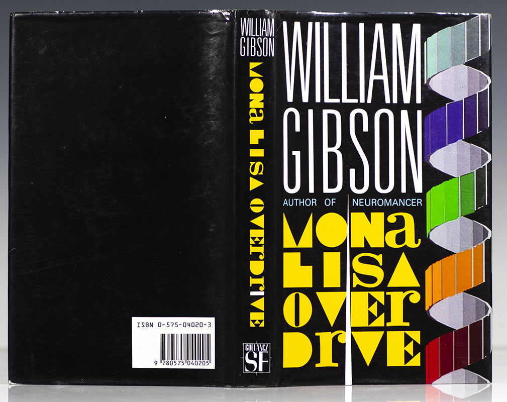 Neuromancer, Count Zero, Mona Lisa Overdrive.