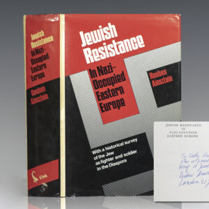 Jewish Resistance in Nazi-Occupied Eastern Europe: with a Historical Survey of the Jew as Fighter and Soldier in the Diaspora.