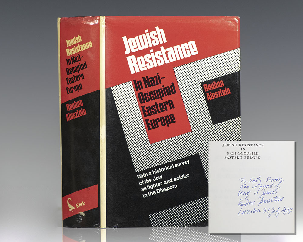 Jewish Resistance in Nazi-Occupied Eastern Europe: with a Historical Survey of the Jew as Fighter and Soldier in the Diaspora.