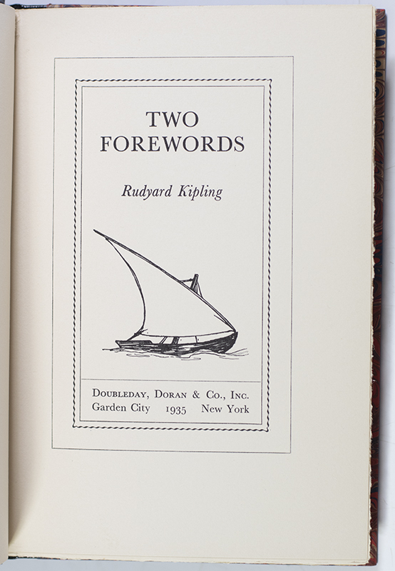 Two Forewords. - Image 2