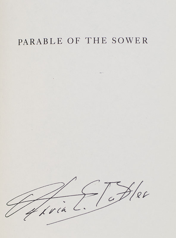 Parable of the Sower.