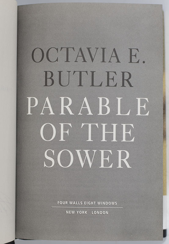 Parable of the Sower.