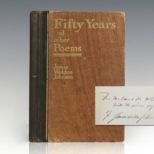 Fifty Years and Other Poems.