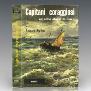 Capitani Coraggiosi ed Altre Storie di Mare. [Captains Courageous and Other Stories of the Sea].