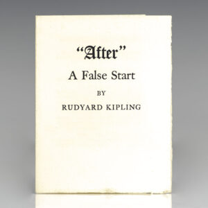 "After" A False Start.