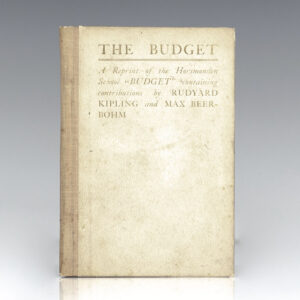 The Budget: A Reprint of the Issues of May 14th and May 28th, 1898, Containing Contributions.