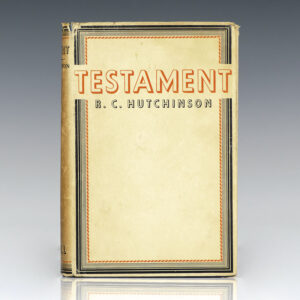 Testament: A Novel.