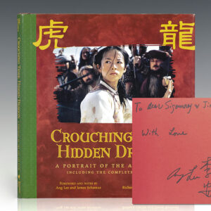 Crouching Tiger, Hidden Dragon: A Portrait of the Ang Lee Film Including the Complete Screenplay.