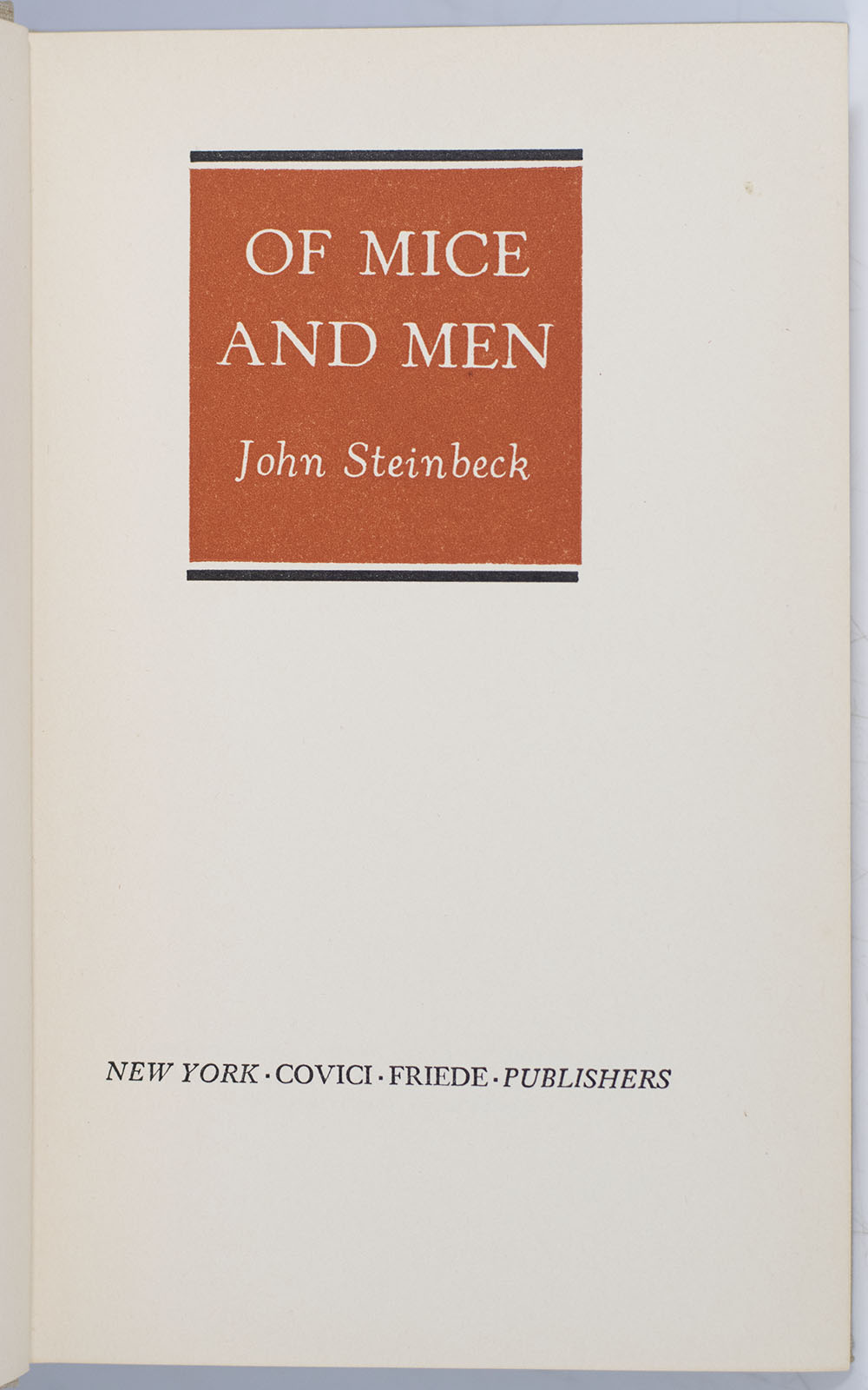 Of Mice and Men. - Image 2