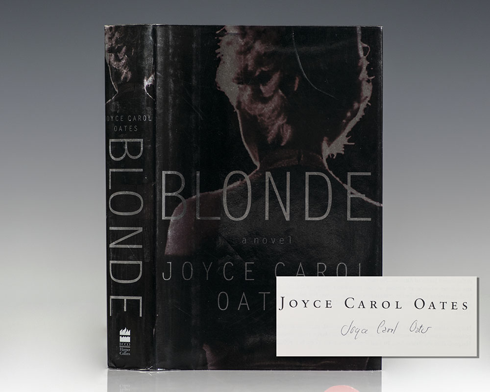 Blonde: A Novel.