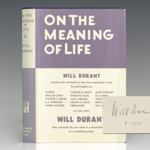 On The Meaning of Life.