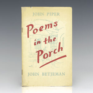 Poems in the Porch.
