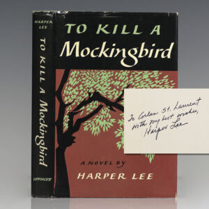To Kill a Mockingbird.
