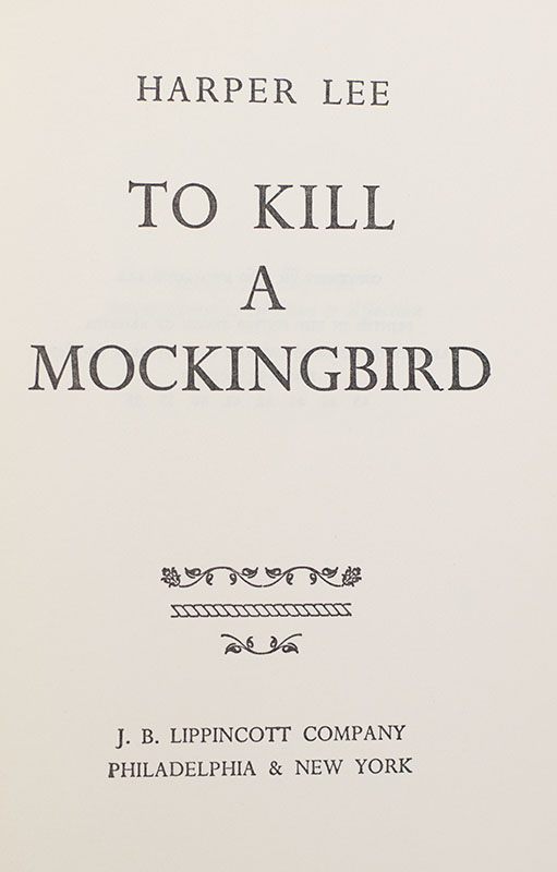 To Kill a Mockingbird. - Image 3