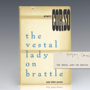The Vestal Lady on Brattle and Other Poems.