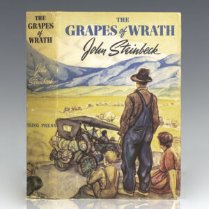 The Grapes of Wrath.