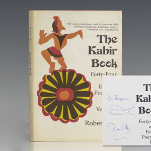 The Kabir Book: Forty-Four of the Ecstatic Poems of Kabir.