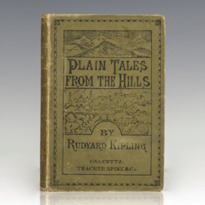 Plain Tales From The Hills.