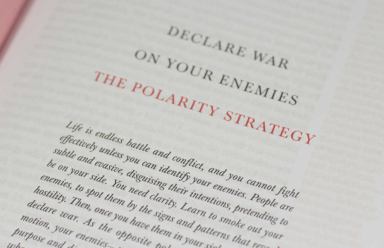 The 33 Strategies of War.