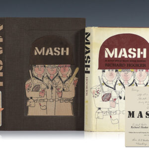MASH: A Novel About Three Army Doctors.