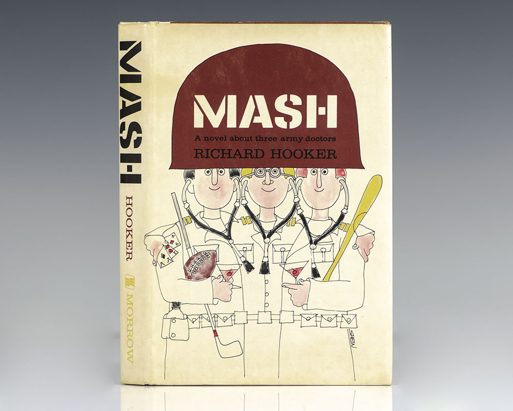 MASH: A Novel About Three Army Doctors. - Image 2