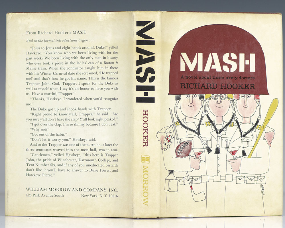 MASH: A Novel About Three Army Doctors. - Image 6