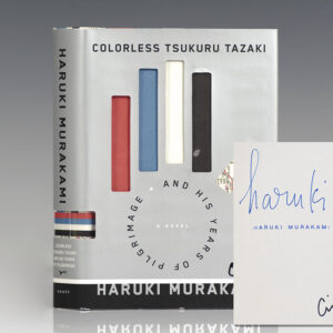 Colorless Tsukuru Tazaki and His Years of Pilgrimage.
