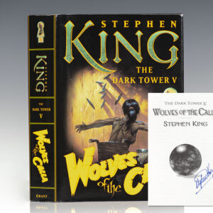 The Dark Tower V: Wolves of the Calla.