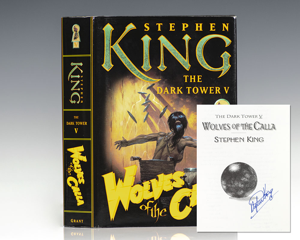 The Dark Tower V: Wolves of the Calla.