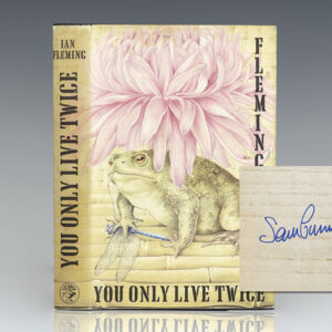You Only Live Twice.