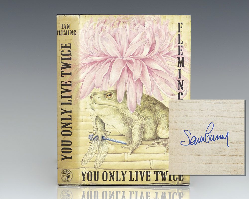 You Only Live Twice.