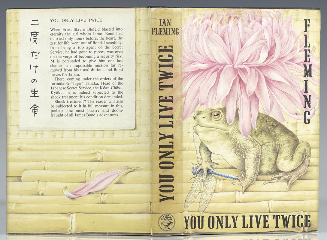 You Only Live Twice.
