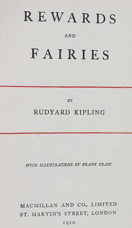 Rewards and Fairies.