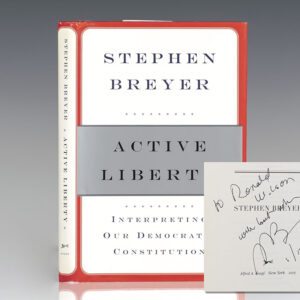 Active Liberty: Interpreting Our Democratic Constitution.