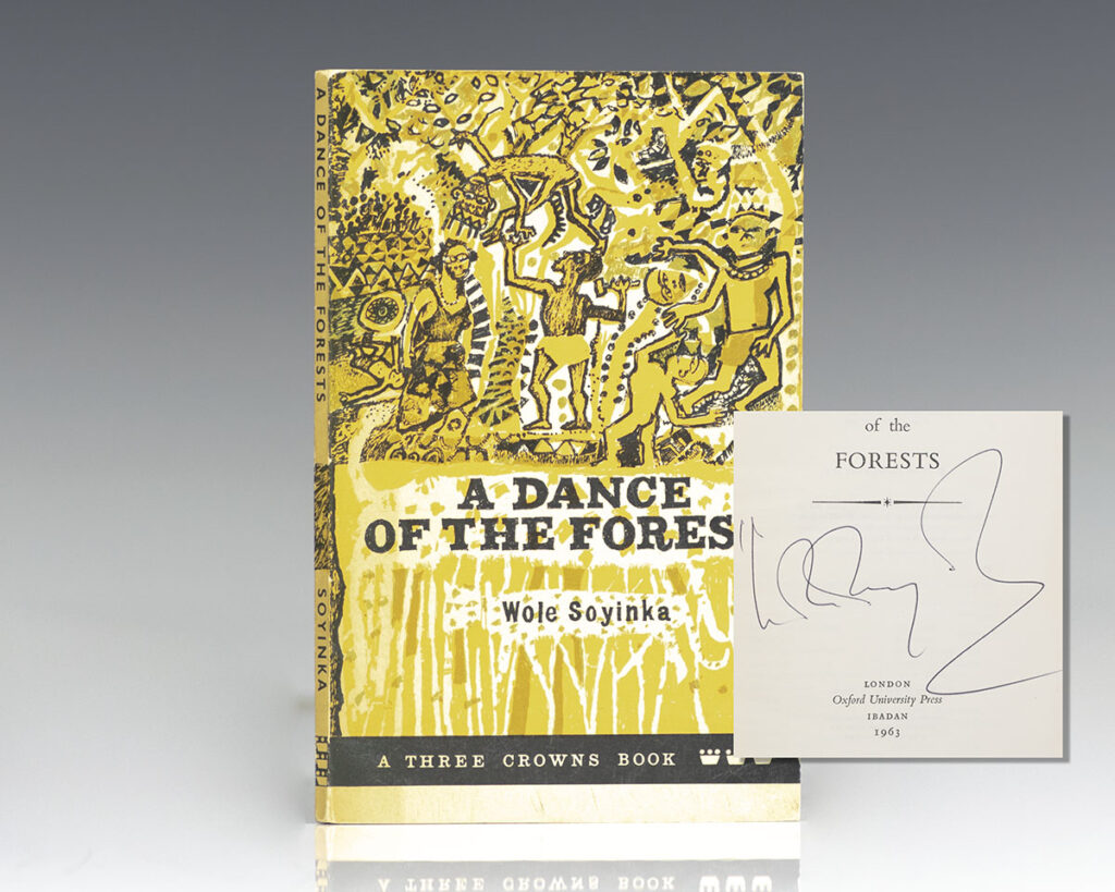 A Dance of the Forests.