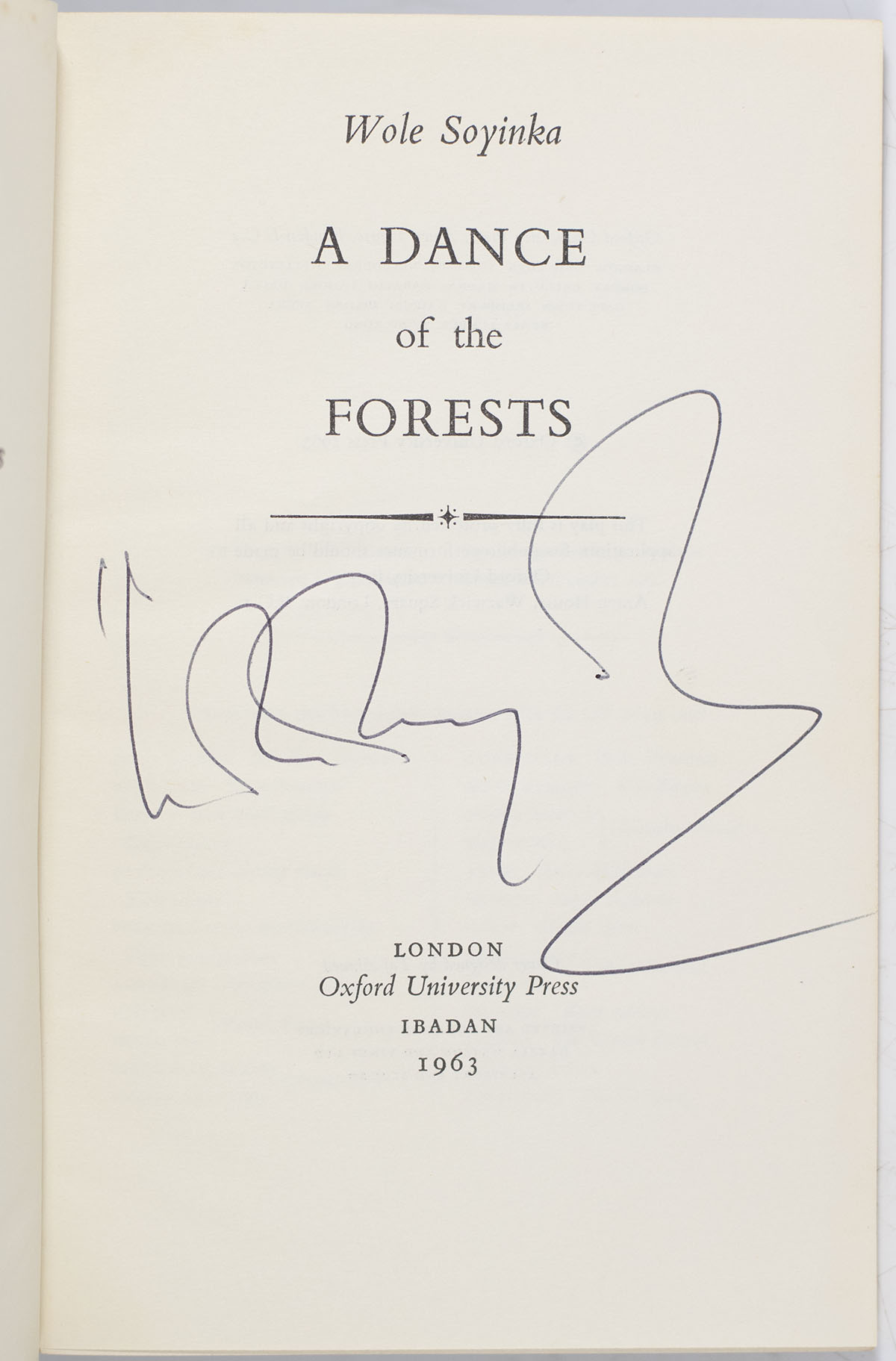 A Dance of the Forests. - Image 2