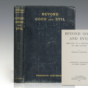 Beyond Good and Evil: Prelude to a Philosophy of Future.