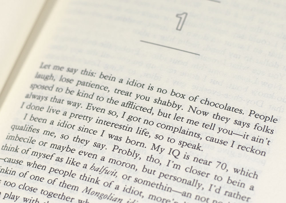 Forrest Gump.