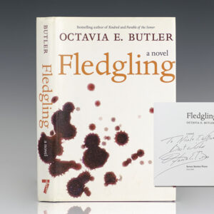 First edition of Butler’s final novel by the “grand dame of science fiction.”