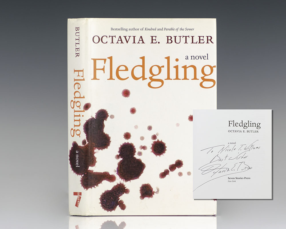 First edition of Butler’s final novel by the “grand dame of science fiction.”