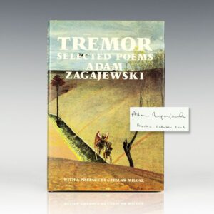 Tremor: Selected Poems.