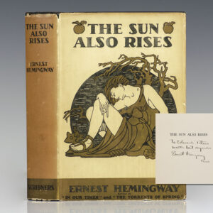 The Sun Also Rises.