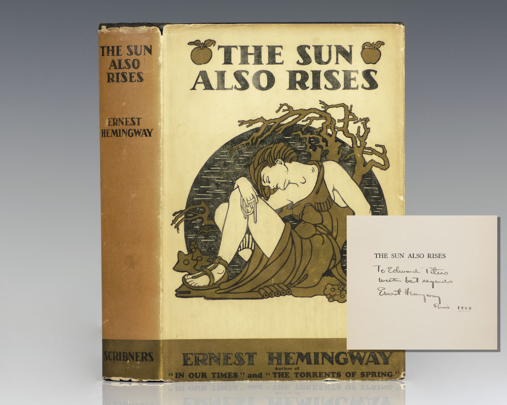 The Sun Also Rises.